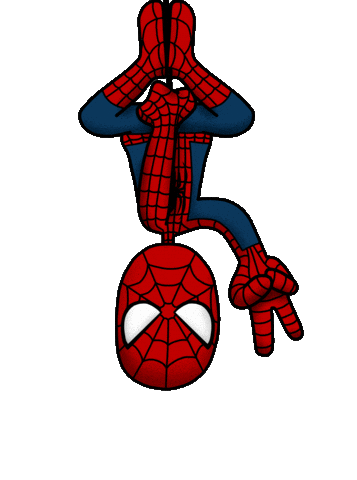 Spiderman Sticker