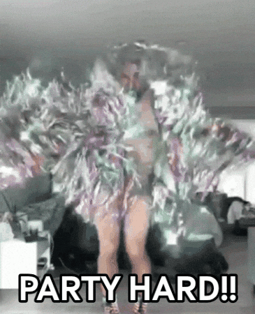 Party Hard GIF