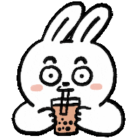 Bunny Rabbit Sticker