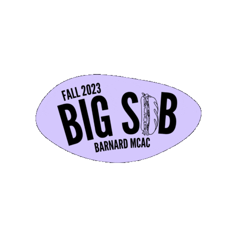 Mcac Sticker by Barnard College