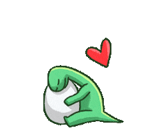 In Love Te Amamos Sticker