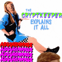 clarissa explains it all various tv halloween GIF by absurdnoise