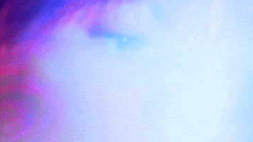Glow Blue Light GIF by Donna Missal