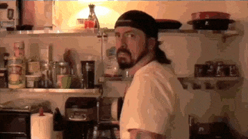 dave grohl coffee GIF