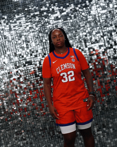 Raven Thompson GIF by Clemson Tigers