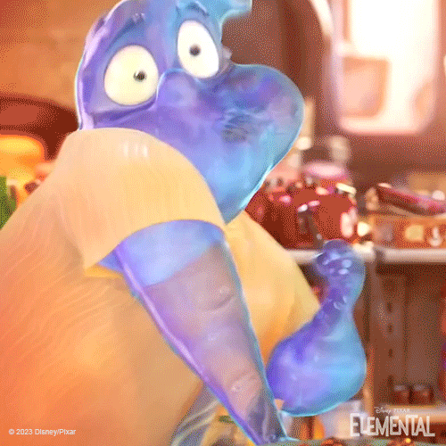 Spicy Food Omg GIF by Disney Pixar