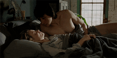 good morning kiss GIF by Girls on HBO
