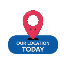 Location Sticker by Taqnia Creative Agency