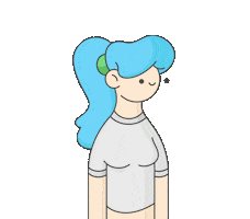 Girl Beauty Sticker