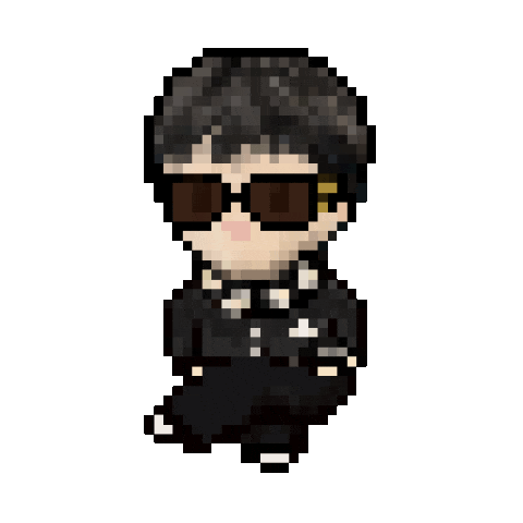 Pixel Gd Sticker