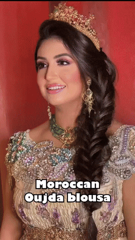Moroccan Oujda Blousa GIF