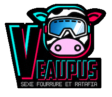 Mask Ski Sticker by Photo Terroir