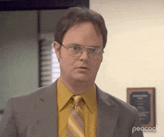 Dwight Schrute GIFs - Find & Share on GIPHY
