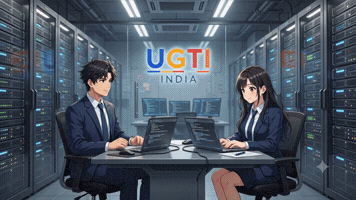 Tech Company Business GIF by UGTI Group