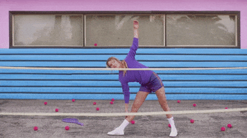 Music Video Tennis GIF by Red Bull Records