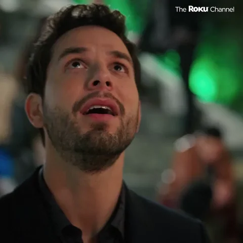 Skylar Astin What GIF by The Roku Channel