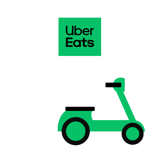 Merchant Sticker by Uber Eats