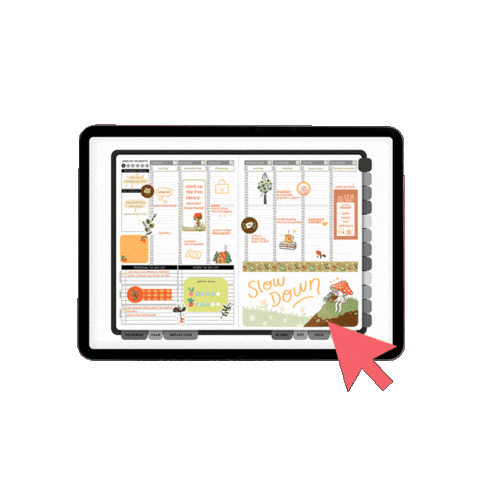 Digi Digital Planner Sticker by Passion Planner
