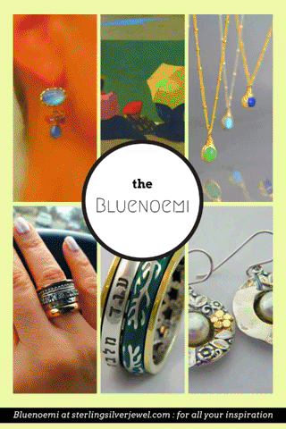 Bluenoemi Israeli Art Jewels GIF