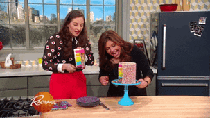 Rachael Ray Rainbow GIF by Flour Shop
