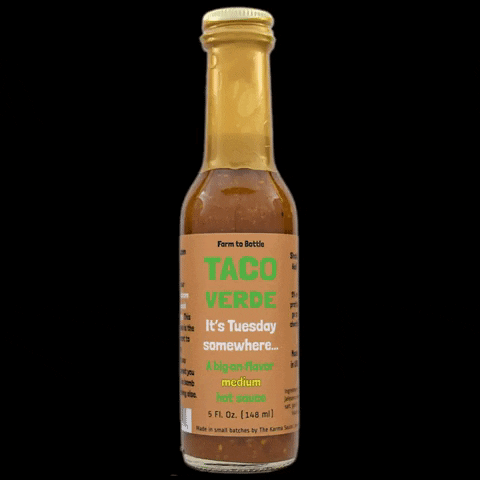 Hot Sauce GIF