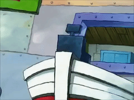 Angry Mr Krabs GIF