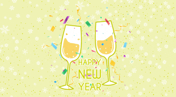 Happy New Year Party GIF by Goldcar