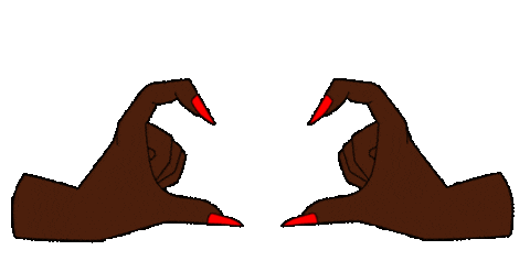 Heart Love Sticker by Trap Bob