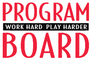 Program Board Sticker