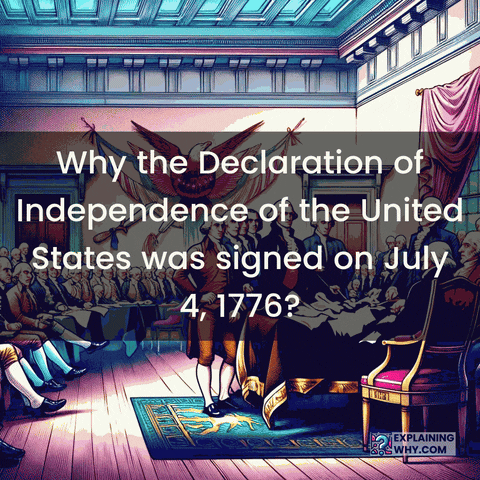 July 4 Independence GIF by ExplainingWhy.com