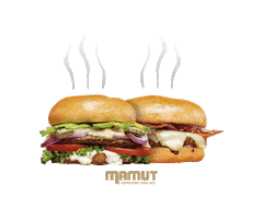 MamutRestaurantChile Sticker