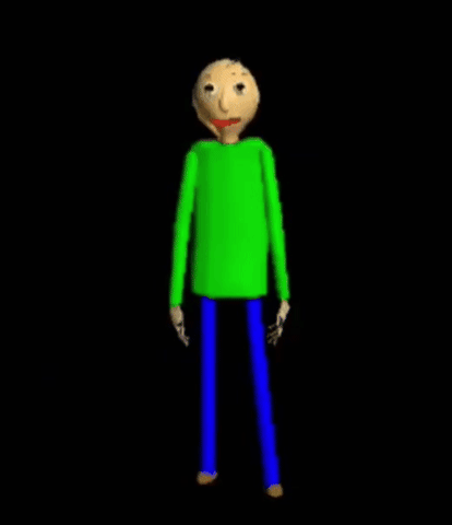 Baldi GIF