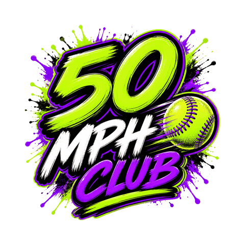 Sticker by Three60 Softball