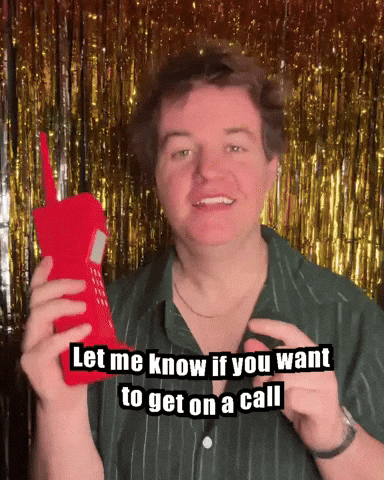 Call Me GIF
