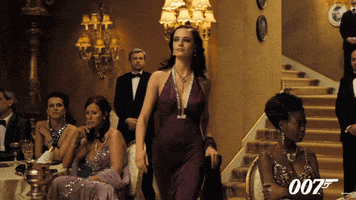 Eva Green Fashion GIF by James Bond 007