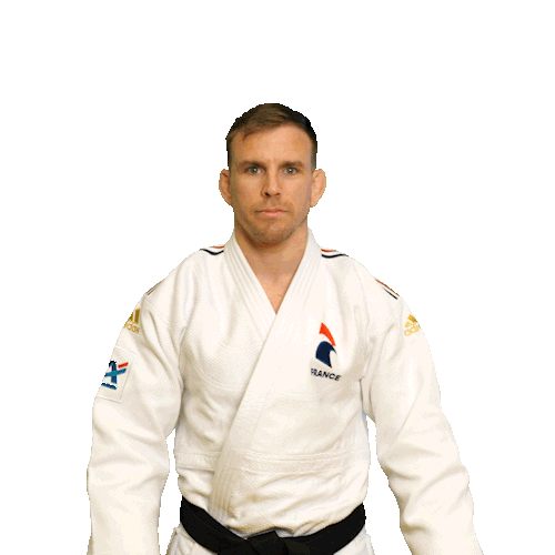 Celebration Silence Sticker by France Judo