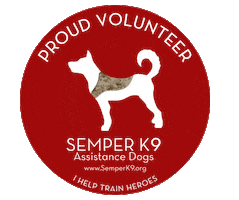 Semper K9 Sticker