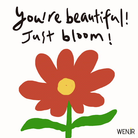 You Are Beautiful Love GIF by wenjr