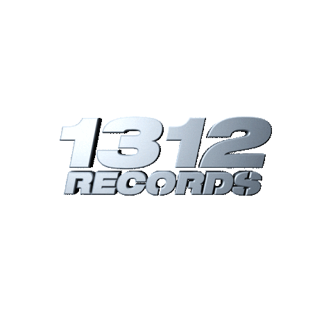 1312RECORDS Sticker