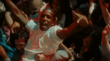 Concert Aap GIF by A$AP Rocky