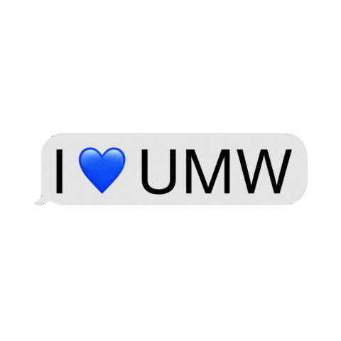 Mary Washington Marywash Sticker by University of Mary Washington SAE