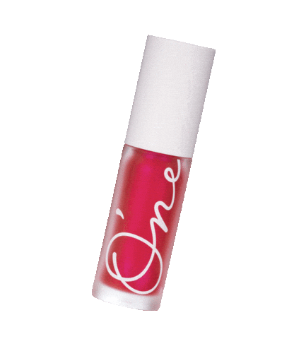 Red Dress Lip Oil Sticker by Oneiro