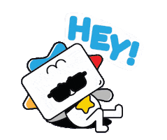 Yo Hello Sticker by SweetDream Malaysia