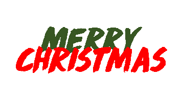 Merry Christmas Sticker