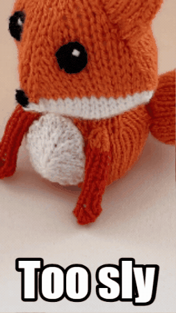Happy Birthday Fox GIF by TeaCosyFolk