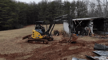 John Deere Demolition GIF by JC Property Professionals