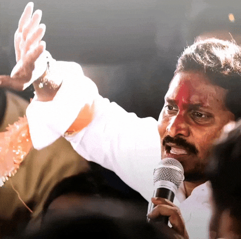 Jagan Ysrcp GIF