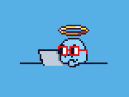 Frustrated Pixel Art GIF by Potatozzz by 9GAG