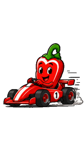 Fiesta Pimiento Sticker by Suanayes