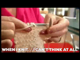 Knitting GIF